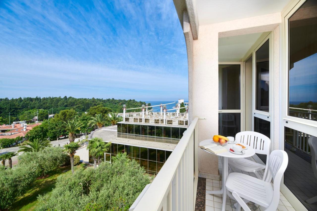 פורץ Hotel Istra Plava Laguna מראה חיצוני תמונה