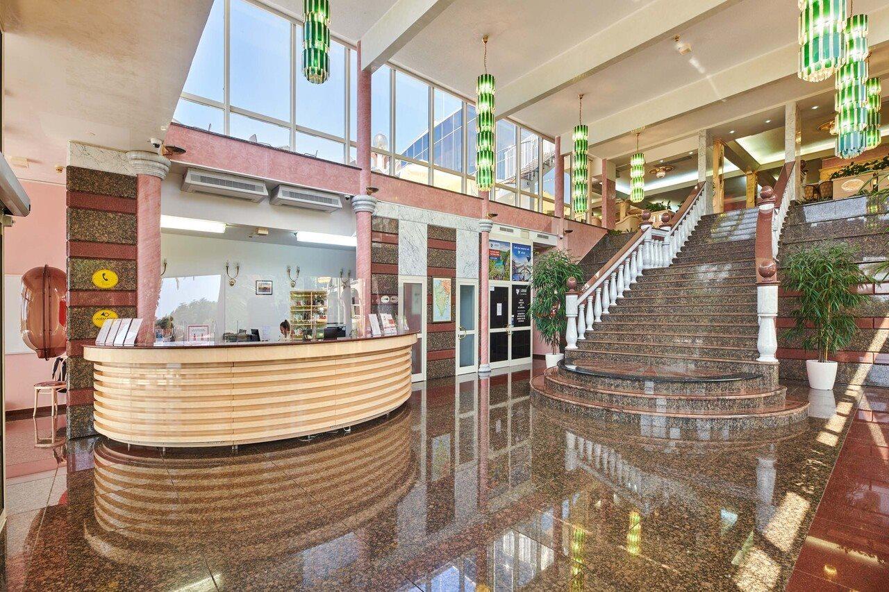 פורץ Hotel Istra Plava Laguna מראה חיצוני תמונה